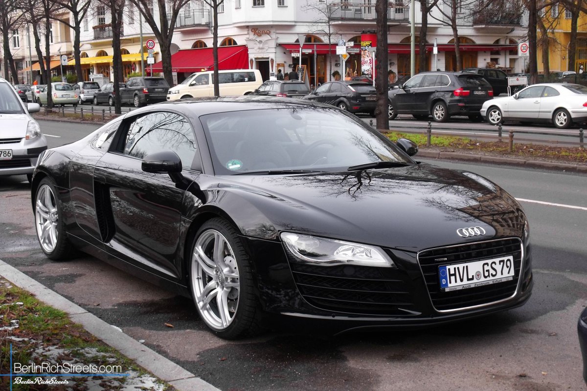 Audi R8 4.2 spotted in Berlin — BerlinRichStreets